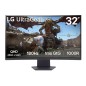 MONITOR LG 32GS60QC-B 31,5" QHD 1MS CURVO NEGRO HDMI X2 DP REGULABLE VESA