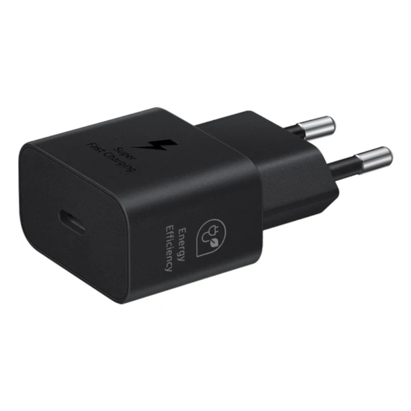 CARGADOR SAMSUNG EP-T2510 USB-C 25W GAN NEGRO SIN CABLE