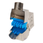 CONECTOR KEYSTONE LANBERG CAT-8-1 FTP RJ45 TOLLESS CONECTOR KEYSTONE LANBERG CAT-8-1 FTP RJ45 TOLLESS