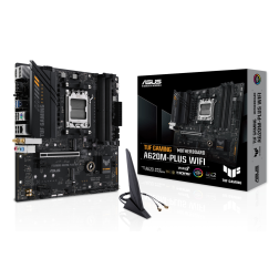 PLACA BASE ASUS TUF GAMING A620M-PLUS WIFI AM5 MATX 4XDDR5