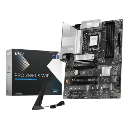 PLACA BASE MSI PRO Z890-S WIFI ATX 4XDDR5