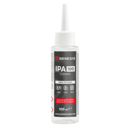 ALCOHOL ISOPROPYLICO GENESIS IPA 100 CLEANER 100ML