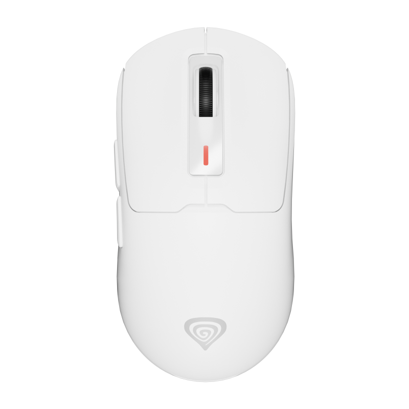 RATON GENESIS GAMING ZIRCON 660 BLANCO BLUETOOTH BATERIA RECARGABLE