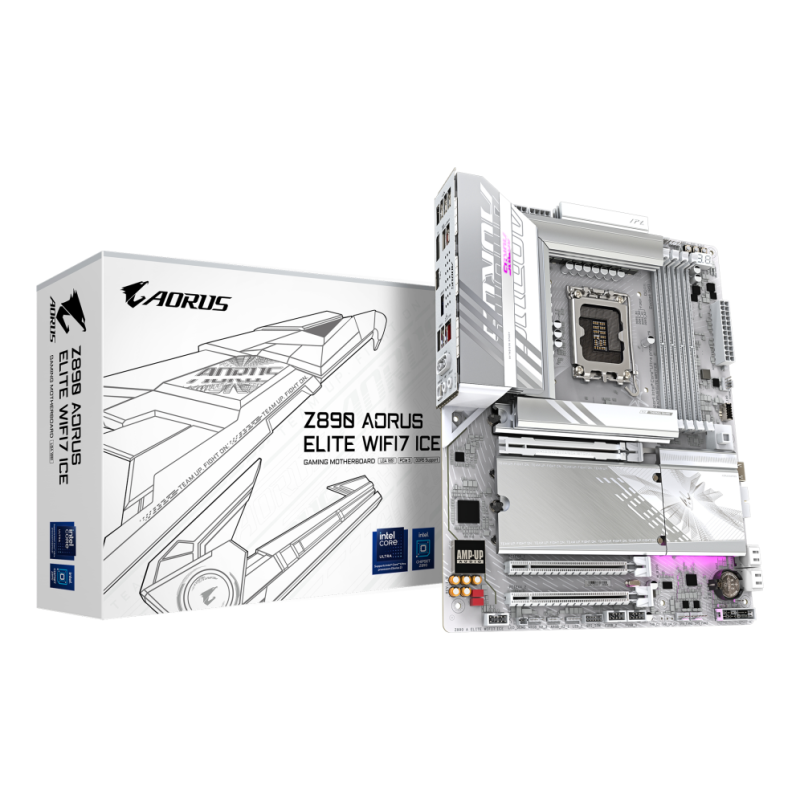 PLACA BASE GIGABYTE Z890 A ELITE WF7 ICE G10