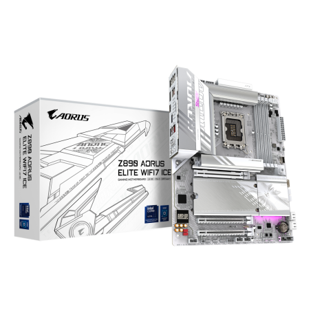 PLACA BASE GIGABYTE Z890 A ELITE WF7 ICE G10