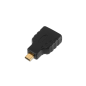 ADAPTADOR AISENS HDMI A MICRO HDMI A-H-D-M NEGRO ADAPTADOR AISENS HDMI A MICRO HDMI A-H-D-M NEGRO