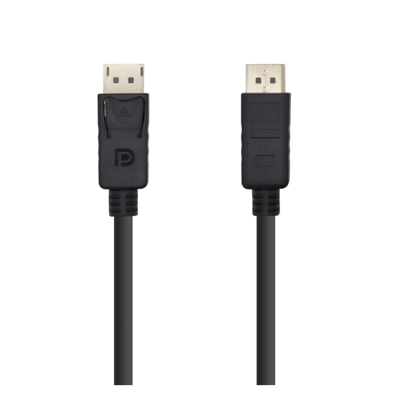 CABLE DISPLAYPORT M-M 5M AISENS NEGRO