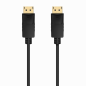 CABLE AISENS DISPLAYPORT V1-2 CCS 4K@60HZ M-M NEGRO 1-5M CABLE AISENS DISPLAYPORT V1-2 CCS 4K@60HZ M-M NEGRO 1-5M