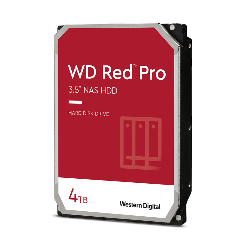 DISCO WD RED PRO 4TB SATA3