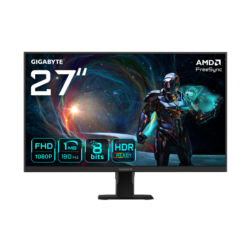 MONITOR GAMING GIGABYTE GS27FA EU 27" 1920X1080 FHD