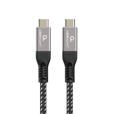CABLE GEMBIRD USB 4 TIPO C DE PRIMERA CALIDAD, 40 GBPS, 240 W, 1,5 M