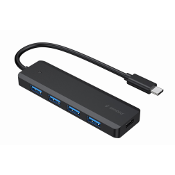 CONCENTRADOR GEMBIRD USB 3-1 (GEN 1) TIPO C DE 4 PUERTOS