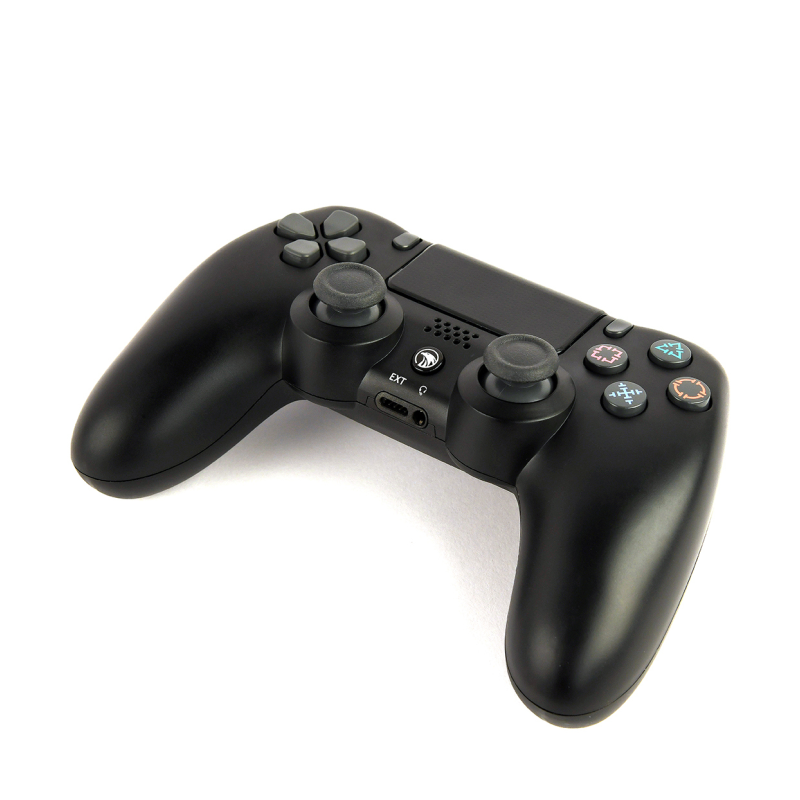 MANDO DE JUEGOS INALAMBRICO GEMBIRD PARA PLAYSTATION 4 O PC, NEGRO MANDO DE JUEGOS INALAMBRICO GEMBIRD PARA PLAYSTATION 4 O PC, NEGRO