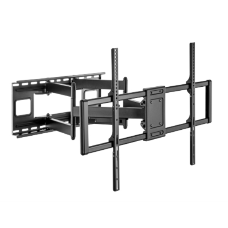 SOPORTE DE PARED GEMBIRD PARA TV CON MOVIMIENTO COMPLETO, 60" - 120'' SOPORTE DE PARED GEMBIRD PARA TV CON MOVIMIENTO COMPLETO, 60" - 120''