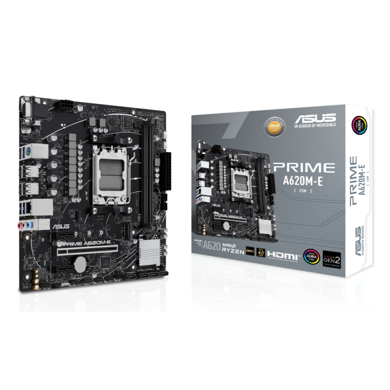 Asus amd prime a620m - e - csm socket am5