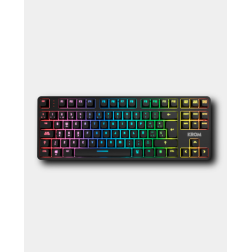 TECLADO KROM KERNEL PRO MINI INALAMBRICO RETROILUMINADO MECANICO NEGRO
