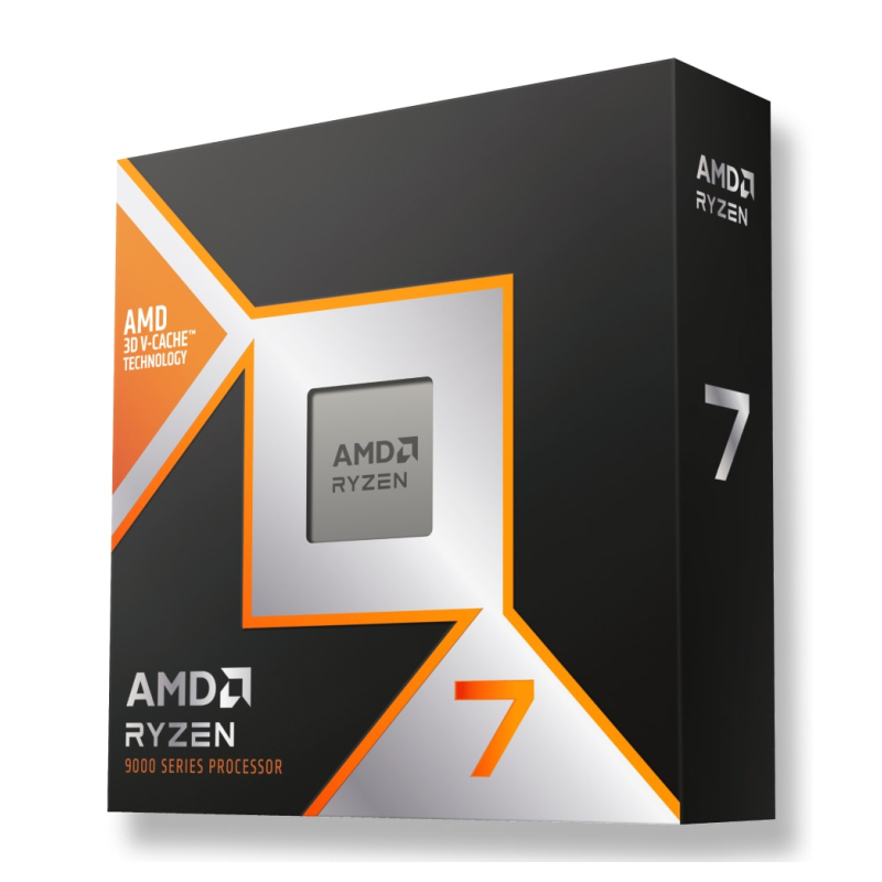 Amd ryzen 7 9800x3d 5-2ghz am5