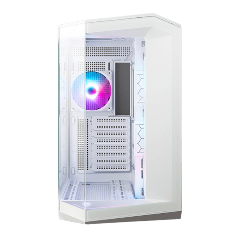 CAJA GAMING MSI MAG PANO 100R PZ M-ATX RGB WHITE CAJA GAMING MSI MAG PANO 100R PZ M-ATX RGB WHITE