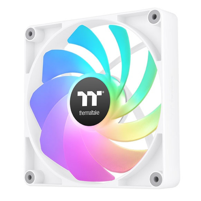 VENTILADOR INVERSO CAJA THERMALTAKE CT140 ARGB 2XVENT 140MM BLANCO