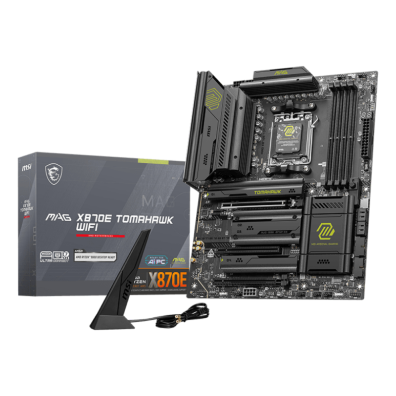 PLACA BASE MSI MAG X870E TOMAHAWK WIFI ATX AM5 4XDDR5