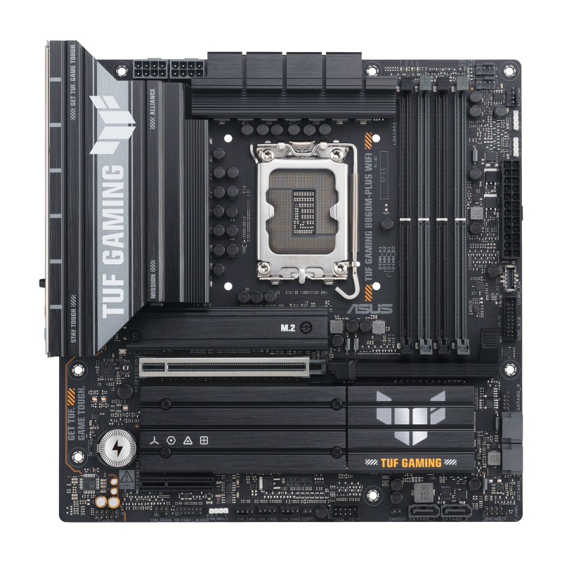 Placa Base Asus TUF GAMING B860M-PLUS WIFI Socket 1851- Micro ATX Placa Base Asus TUF GAMING B860M-PLUS WIFI Socket 1851- Micro ATX