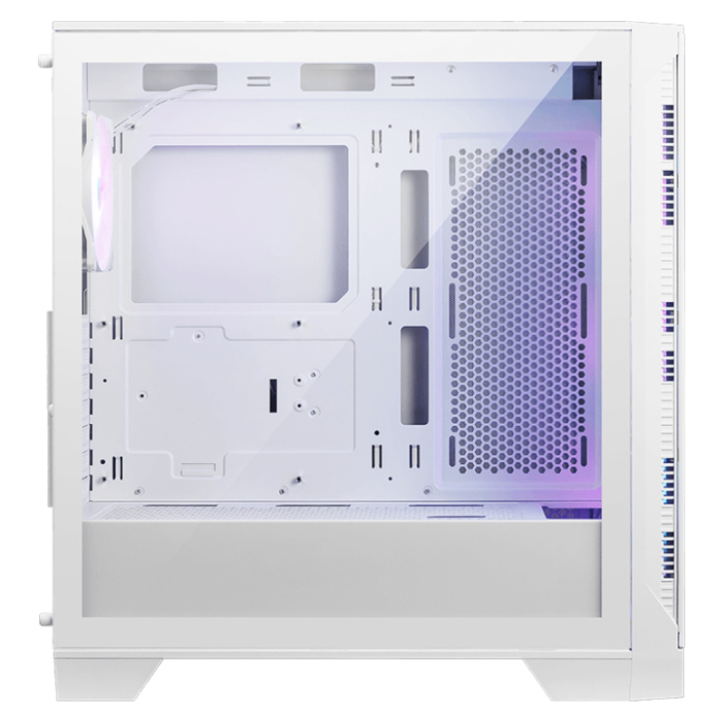 CAJA GAMING MSI MAG FORGE 320R AIRFLOW ATX RGB WHITE