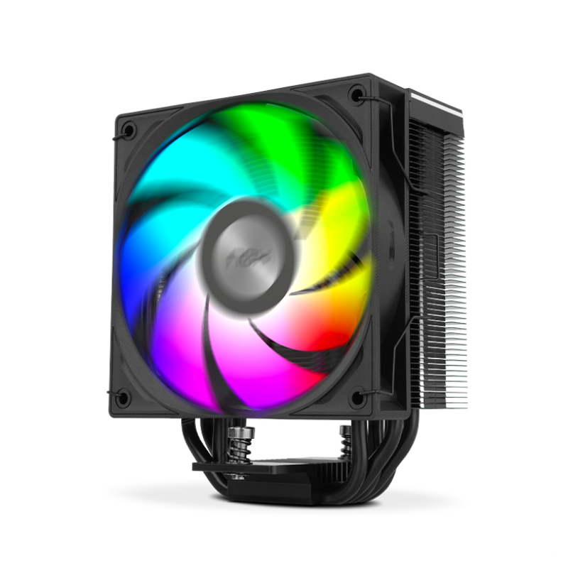 NOX REFRIGERACION HUMMER H-500 COOLER CPU ARGB DIGITAL INTEL-AMD