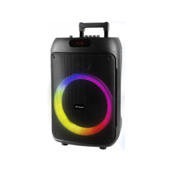 ALTAVOZ KARAOKE TREVI XF380KB 50W SPKR+AW+TROLLEY