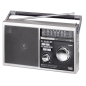 RADIO TREVI MB 749 W PORT- MULTIBANDA RADIO ESTILO RETRO AW-USB METAL GRAY
