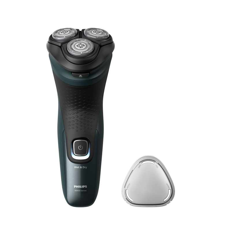 Afeitadora Philips Shaver Series 3000X X3052- con Batería- 2 Accesorios