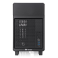 CAJA THERMALTAKE TR100 MINI-ITX USB 3-2 Type-C x 1 USB 3-0 x 2 SN FUENTE NEGRO