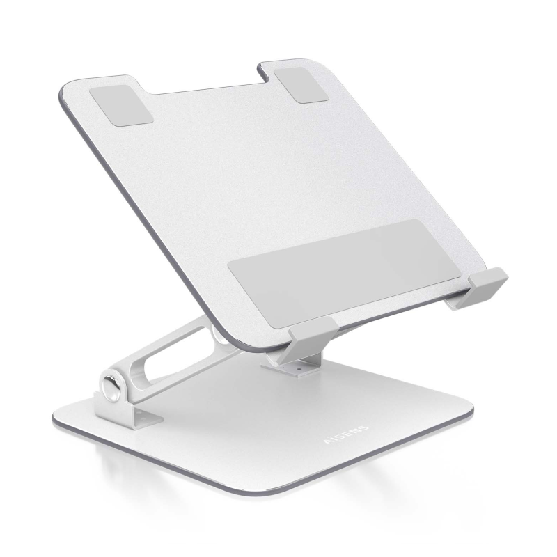 SOPORTE SOBREMESA AISENS AJUSTABLE PORTATIL-TABLET 7"-13" PLATA
