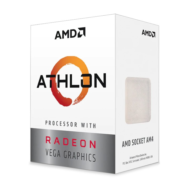 CPU AMD RYZEN 3000G BOX