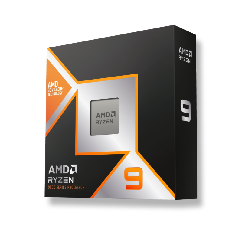 Procesador AMD Ryzen 9-9900X3D 4-40GHz Socket AM5