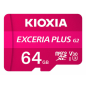 MICRO SD KIOXIA 64GB EXCERIA PLUS G2 UHS-I C10 CON ADAPTADOR MICRO SD KIOXIA 64GB EXCERIA PLUS G2 UHS-I C10 CON ADAPTADOR