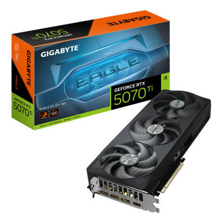TARJETA GRAFICA GIGABYTE RTX 5070TI EAGLE OC SFF 16GB