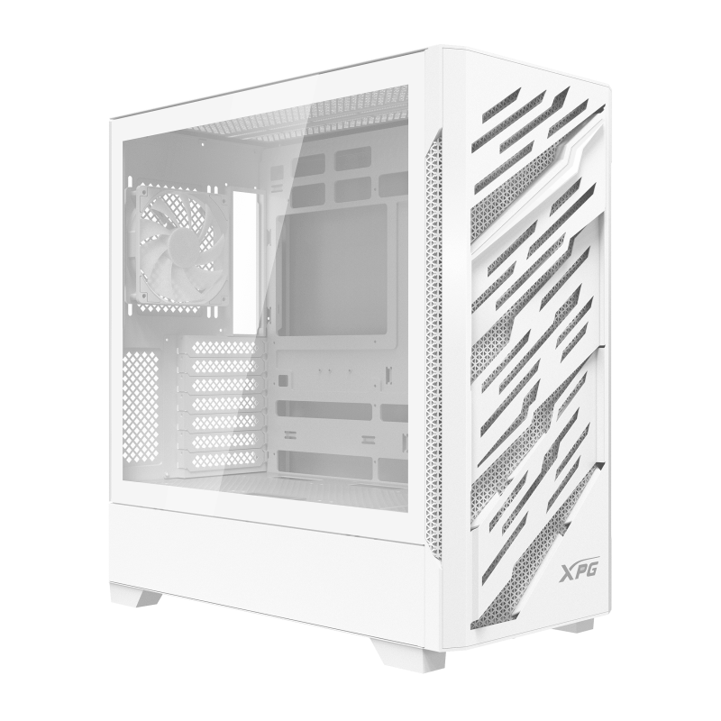 CAJA XPG STARKER AIR ATX VENT 4X120MM FAN 1XUSB C 3-2 SIN FUENTE BLANCO