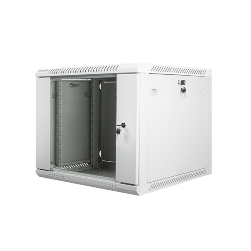 ARMARIO LANBERG MURAL 9U 600X600 RACK 19 FLAT PACK V2 PUERTA CRISTAL GRIS ARMARIO LANBERG MURAL 9U 600X600 RACK 19 FLAT PACK V2 PUERTA CRISTAL GRIS