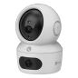 EZVIZ CAMARA VIGILANCIA H7C 4MP+4MP INTERIOR WIFI VISION NOCT PANORAMICA BLANCA