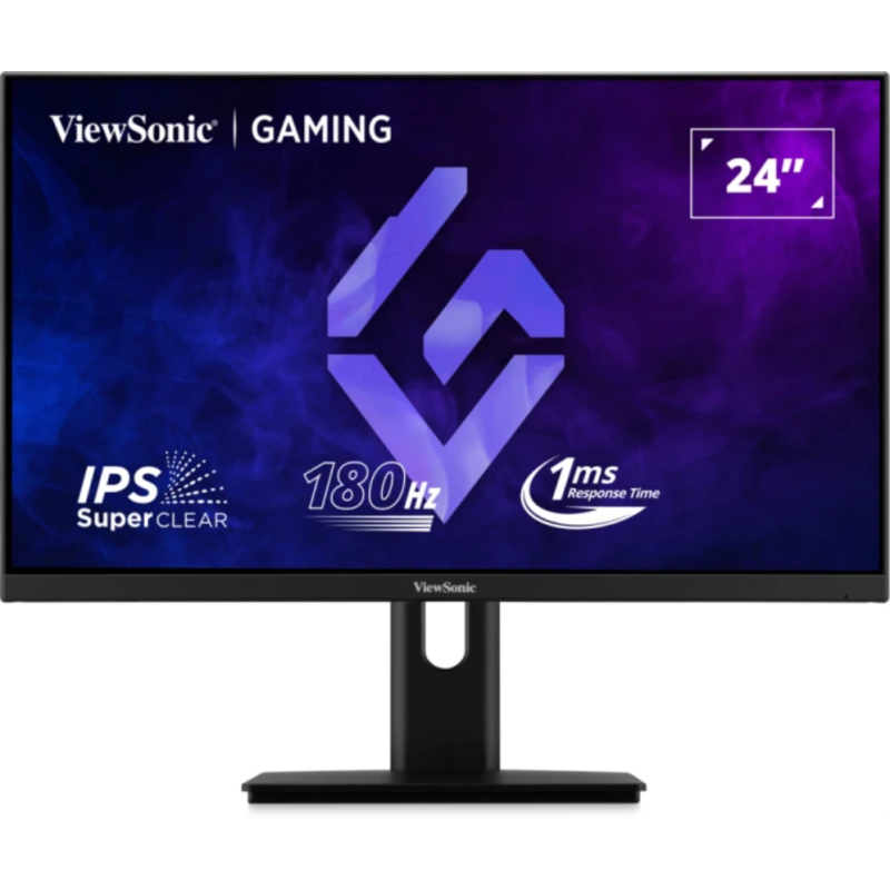 MONITOR VIEWSONIC XG24G1 24" FHD IPS 180Hz 2XHDMI DP AJUSTABLE
