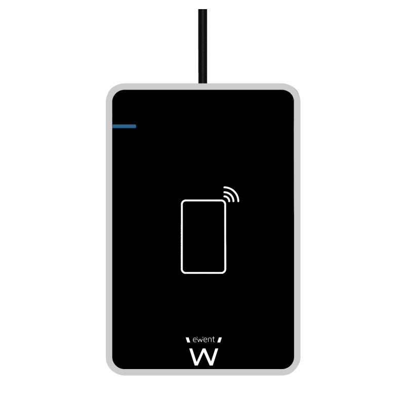 LECTORES TARJETAS INTELIGENTES EWENT USB 2-0 CONTACLESS NFC