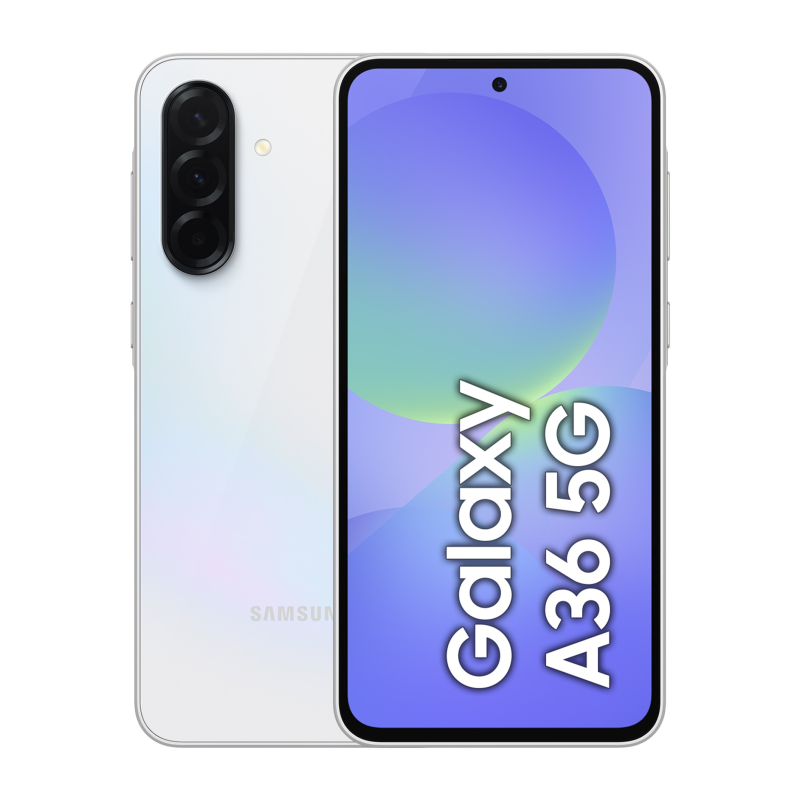 SMARTPHONE SAMSUNG GALAXY A36 8GB-256GB AWESOME WHITE