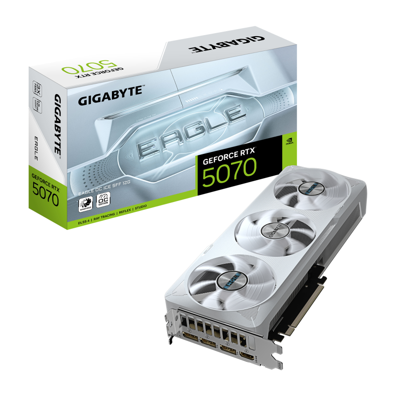 TARJETA GRAFICA GIGABYTE RTX 5070 EAGLE OC IC 12GB