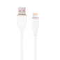 CABLE DE CARGA Y DATOS GEMBIRD DE SILICONA PREMIUM DE 8 CLAVIJAS 1,5 M BLANCO CABLE DE CARGA Y DATOS GEMBIRD DE SILICONA PREMIUM DE 8 CLAVIJAS 1,5 M BLANCO