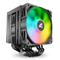VENTILADOR CPU SHARKOON A60 RGB 120MM NEGRO