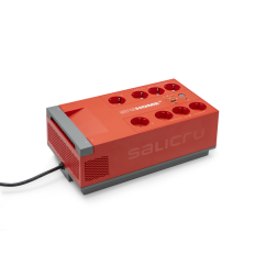 SAI Línea Interactiva Salicru SPS 850+- 850VA-480W- 8 Salidas- Formato Rack