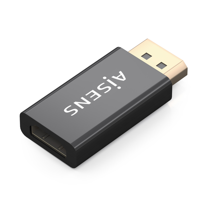 CONVERSOR AISENS DISPLAYPORT A HDMI 4K@60HZ DP-M-HDMI-H NEGRO CONVERSOR AISENS DISPLAYPORT A HDMI 4K@60HZ DP-M-HDMI-H NEGRO