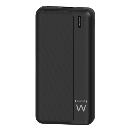 POWER BANK EWENT 20-000MAH PD22-5W 1XUSB-C 1X MICROUSB(IN) 1XTYPE-C 2XUSB-A(OUT)
