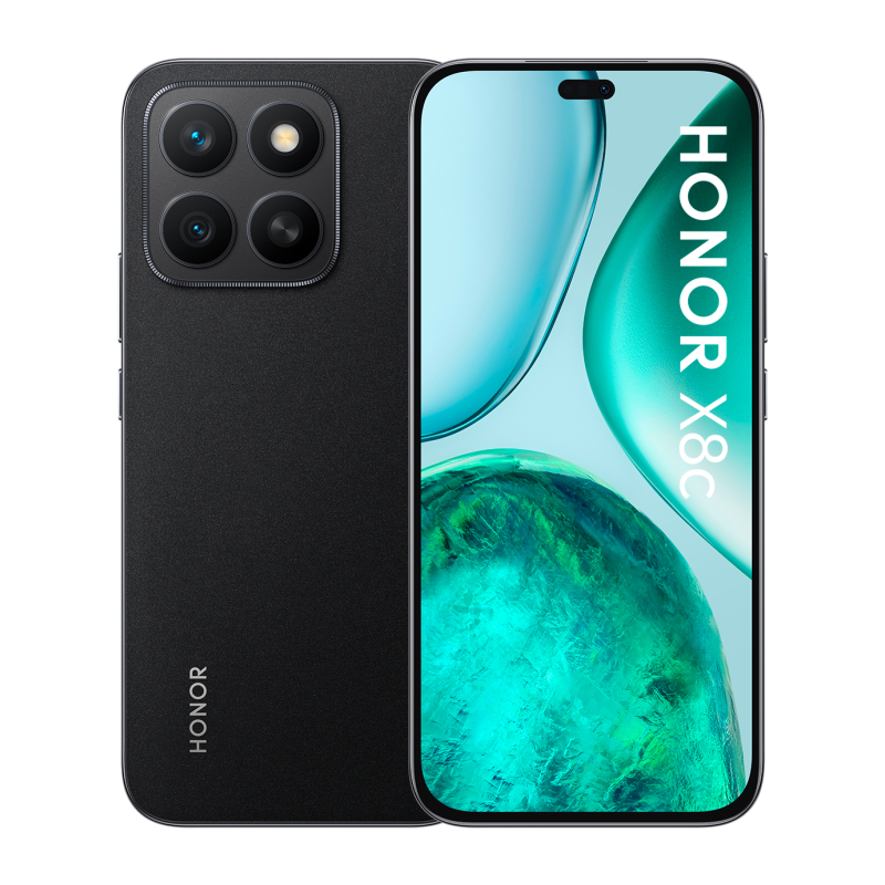 SMARTPHONE HONOR X8C BLACK