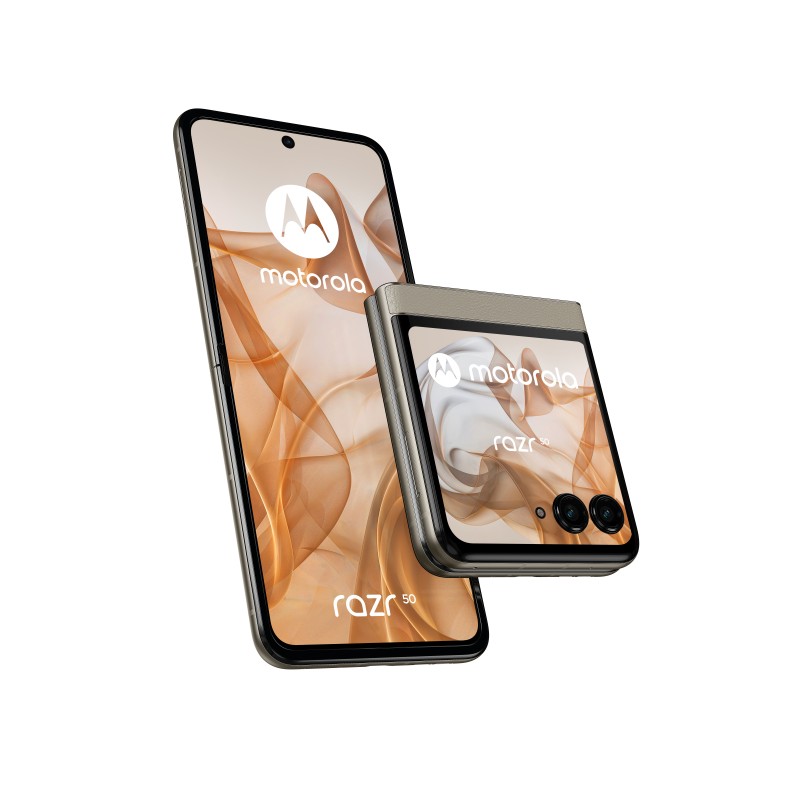 SMARTPHONE MOTOROLA MOTO RAZR 50 8G-256GB PUMICE STONE SMARTPHONE MOTOROLA MOTO RAZR 50 8G-256GB PUMICE STONE